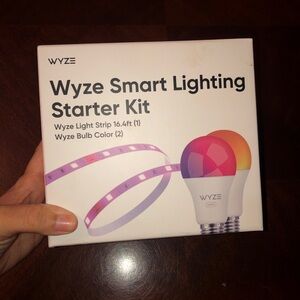 Wyze smart lighting starter kit